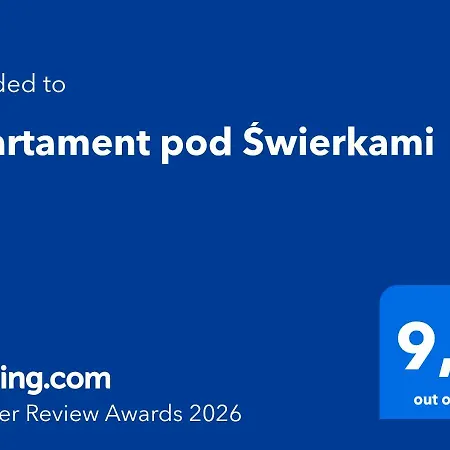 Apartament Pod świerkami Szklarska Poręba
